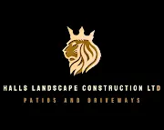 Halls Landscape Construction Ltd Logo