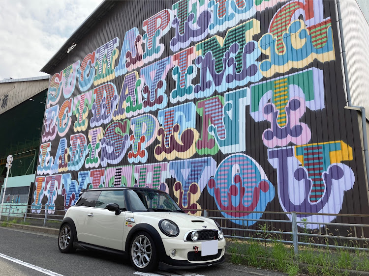 ミニクーパーSのドライブに関するカスタム事例の投稿画像1枚目