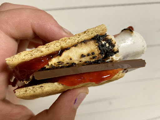 Michigan S'mores (made in Nebraska).