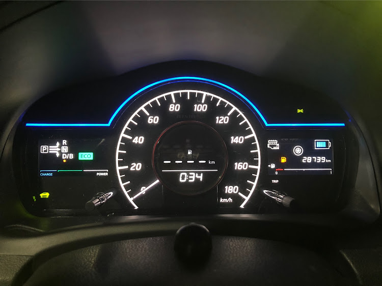 ノートeパワーのノートe-POWER NISMO・NISMO・ガス欠寸前・ガス欠・ガス欠チャレンジに関するカスタム事例の投稿画像1枚目