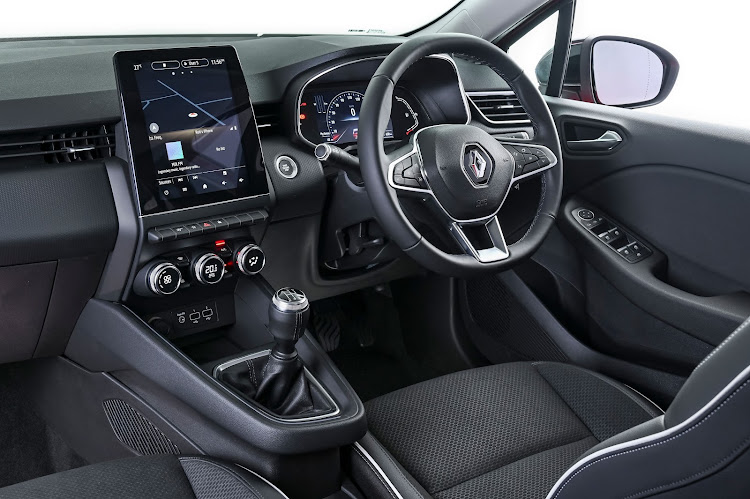 The cabin has a grown-up feel and the optional 9.3-inch multimedia screen is the biggest yet in a Renault. Picture: SUPPLIED