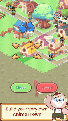 Screenshot Animal Town: Cute City Builder