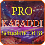 Cover Image of ดาวน์โหลด Pro Kabaddi 2018 Schedule 1.4 APK