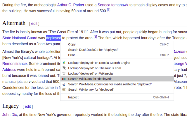 Wikidata search Preview image 0