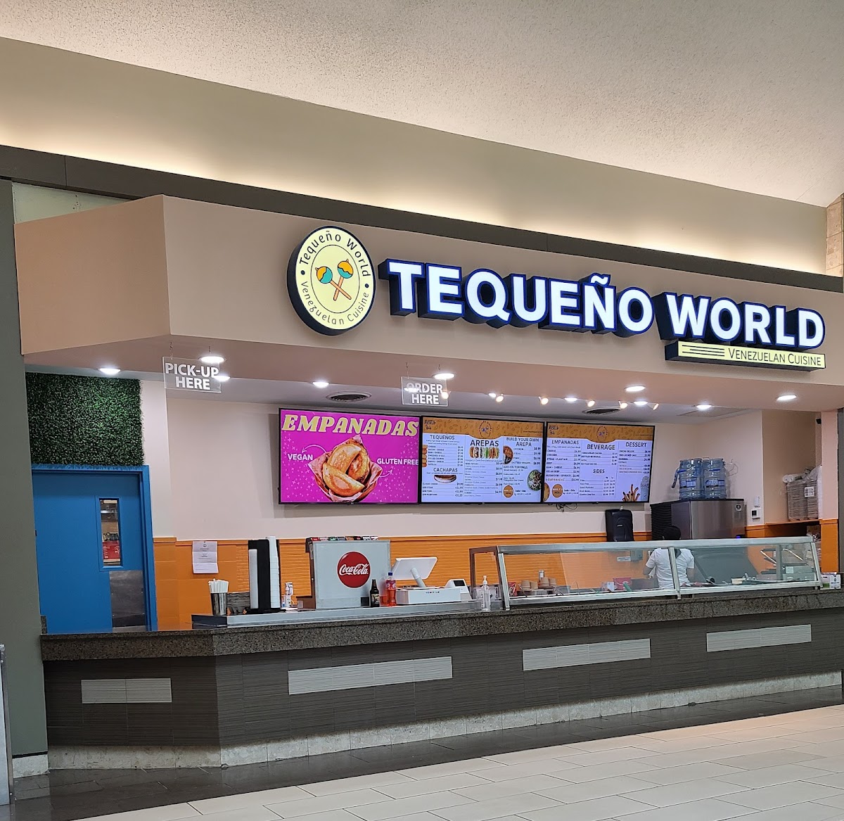 Gluten-Free at Tequeno World