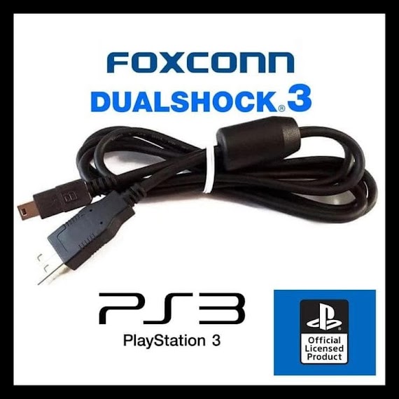 Dây Sạc Tay Cầm Ps3 (Hàng Xịn Foxconn Cao Cấp) Mini Usb - Cáp Kết Nối Máy Ảnh Canon, Nikon...