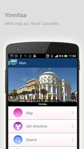 Vinnitsa Map offline