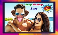 Face Swap with Monkey Faceのおすすめ画像1