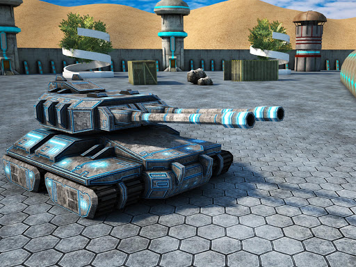 Tank Future Force 2050 (Mod Money)