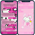 Cover Image of Herunterladen Wa hello kitty happy 1.0 APK