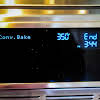 Thumbnail For Oven Preheating To 350.