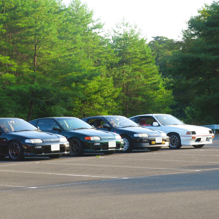 CR-XのCR-Xミーティング・無限MUGEN・オフ会・ドライブ・お盆休みに関するカスタム事例の投稿画像5枚目