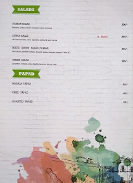 Cafe Veg-Eatarian menu 8