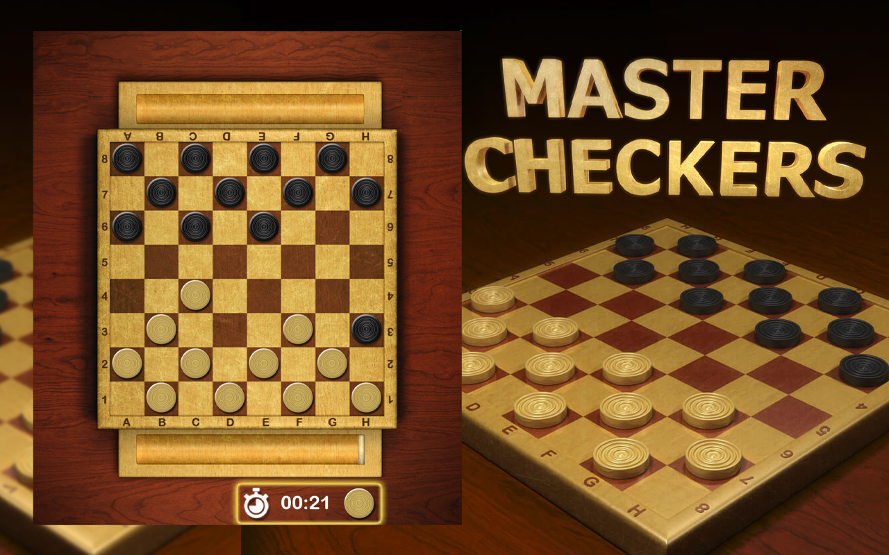 Master Checkers 3D Preview image 3