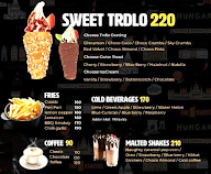 The Kurtos menu 8