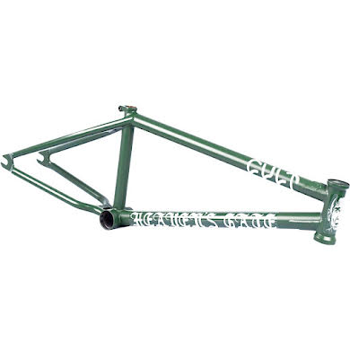 Cult Begin IC BMX Frame - Olive Green