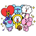 BTS BT21 Wallpaper HD New Tab