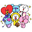 BTS BT21 Wallpaper HD New Tab