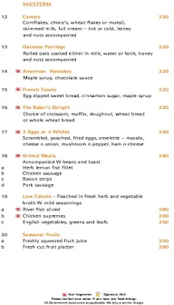 Citrus Cafe menu 2