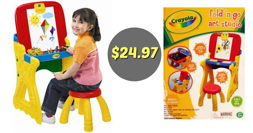 Walmart: $24.97 Crayola Art St...