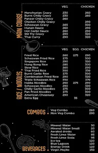 Cottage Grill menu 5