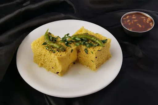 Plain Dhokla [2 Pieces]