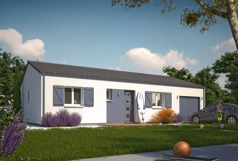  Vente Terrain + Maison - Terrain : 671m² - Maison : 80m² à Cubzac-les-Ponts (33240) 