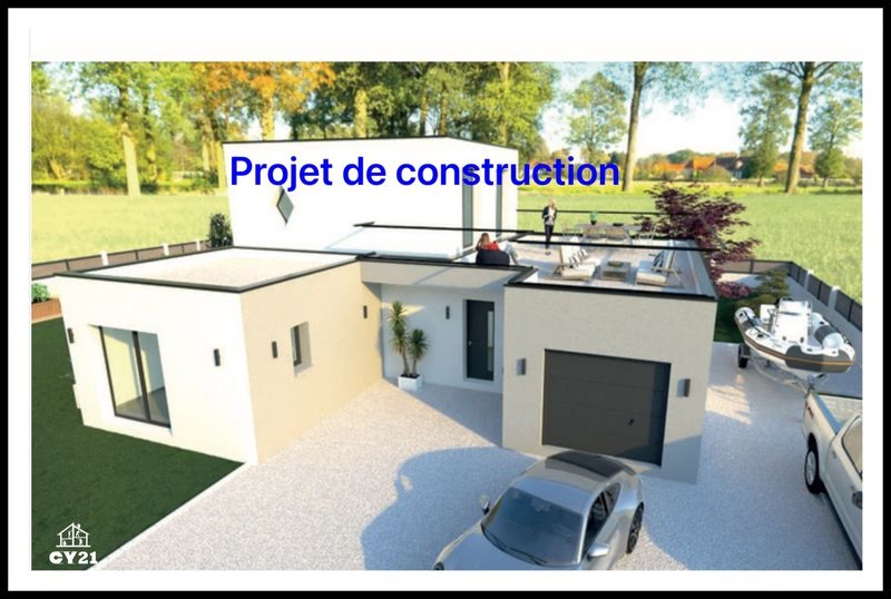 Vente terrain  573 m² à Bessey-lès-Cîteaux (21110), 78 000 €