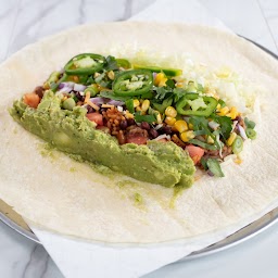 Veg Bean & Cheese Burrito