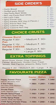 Pizza Junction menu 2