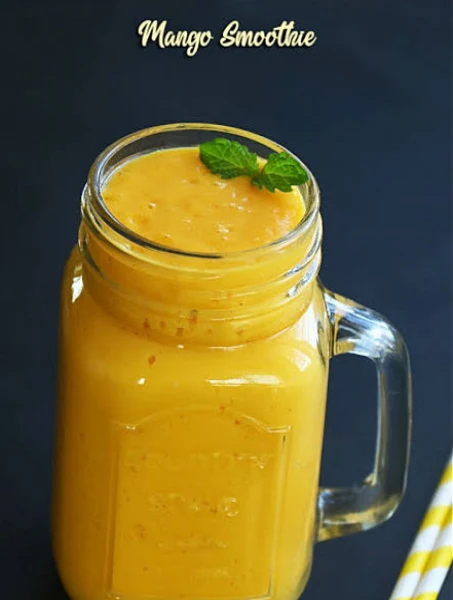 Mango Milk Shake