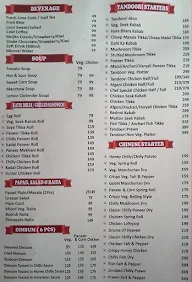 Wraps Cafe menu 2