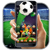 Soccer Hero Football theme  Icon