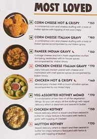 Momo Adda menu 2