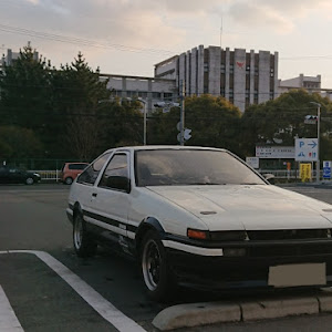 スプリンタートレノ AE86