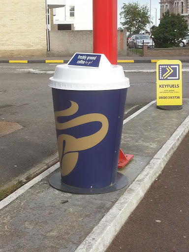 Giant Coffee Cup