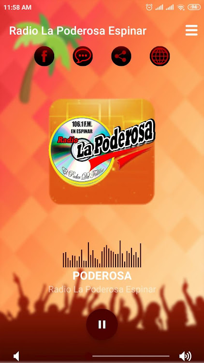 Radio La Poderosa Espinar - 1.1.0.1 - (Android)