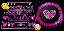 Sparkle Diamond Heart Tema de  APK