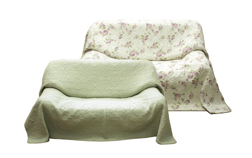 再入荷】コットンキルト 12132 マルチカバー 約200×200cm｜インテリア