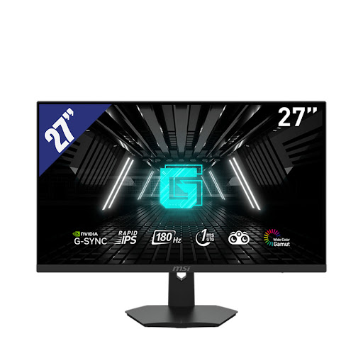 Màn hình LCD MSI G274F (1920 x 1080/RAPID IPS/180Hz/1 ms/G-Sync compatible)