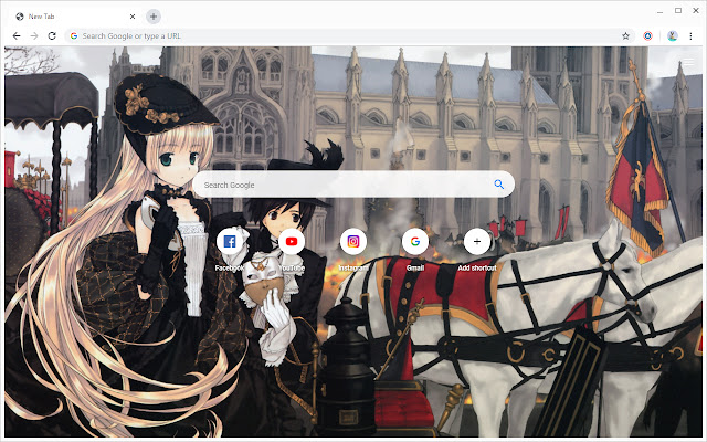 New Tab - Gosick