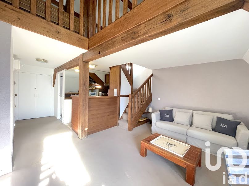 Vente appartement 2 pièces 37 m² à Tourgéville (14800), 225 000 €