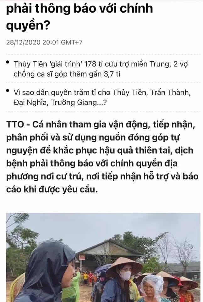 TẠI SAO LÀM TỪ THIỆN LẠI PHẢI BÁO CÁO VỚI CHÍNH QUYỀN? 