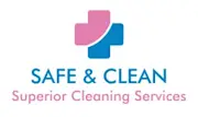 Safe and Clean Carpet and Upholstery Cleaning Logo