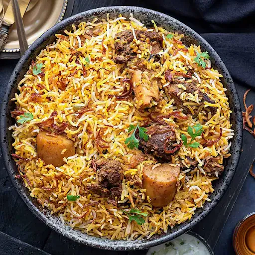 Hyderabadi Mutton Biryani