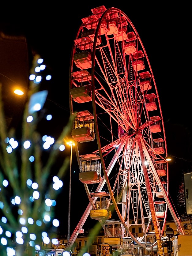 ferris wheel di Ginko