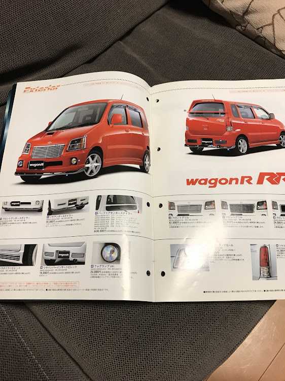 ワゴンRのカタログ・mc22s・スズキスポーツ・ワゴンr mcに関するカスタム事例の投稿画像4枚目