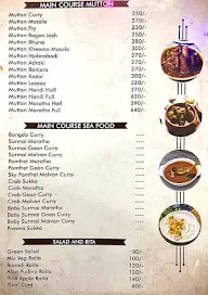 Viraj Family Garden Resto Bar menu 3