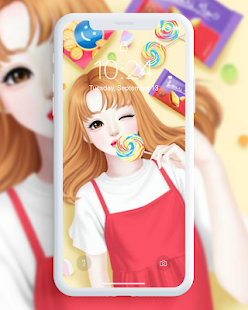 Cute Laurra Girl Wallpaper(圖3)-速報App