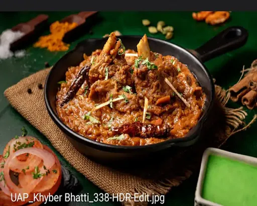 Khyber Mutton Tawa Masala (4 Pcs)